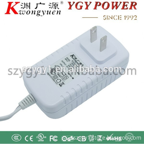 12V2A UL Certified Approved ac dc adapter with PSE certified